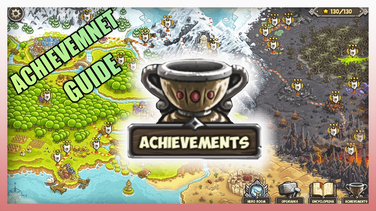Kingdom Rush Hidden Achievement Guide
