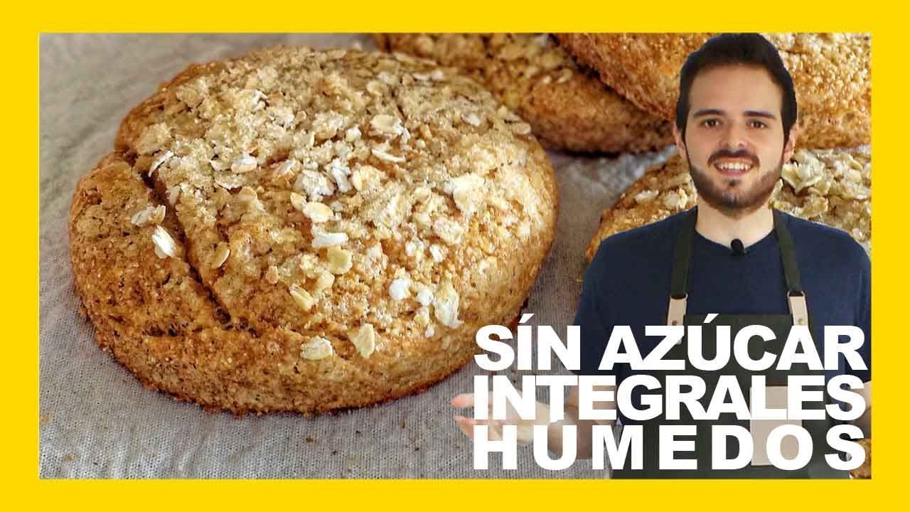 🔶RECETA DE SCONES DULCES SALUDABLES