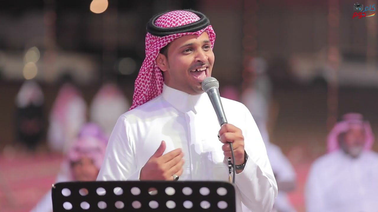 جات على الماء غزاله - غناء مفرح بن صمان | زواج الشاب عبدالله ابراهيم الشمراني