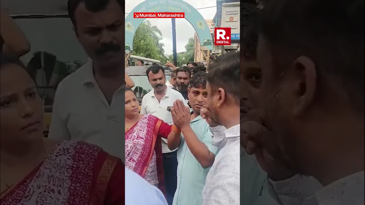 MNS Worker Attacks Auto Driver For Not Speaking Marathi