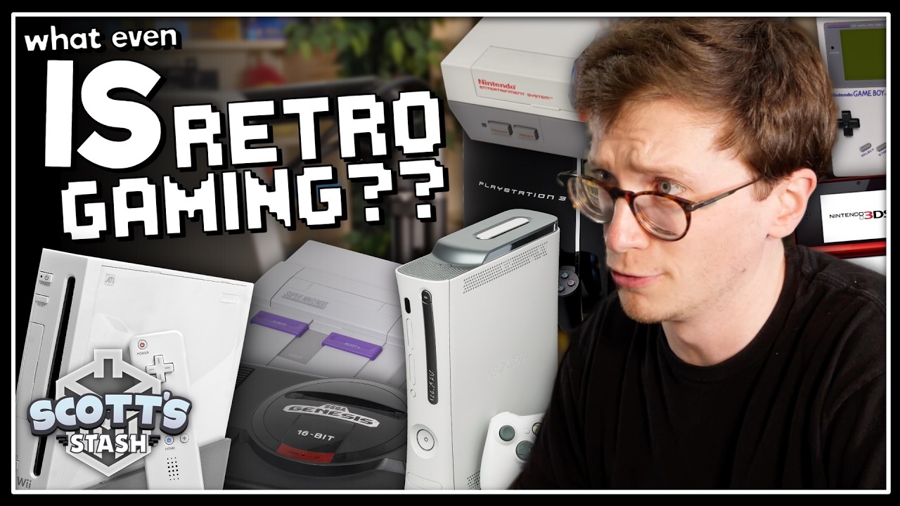 What Even IS Retro Gaming?