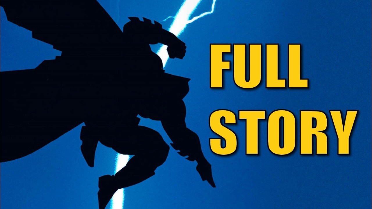 Batman The Dark Knight Returns: FULL STORY