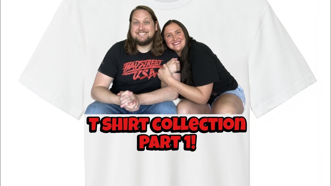 The T-shirt Collection Part One! A Journey Into My Closet