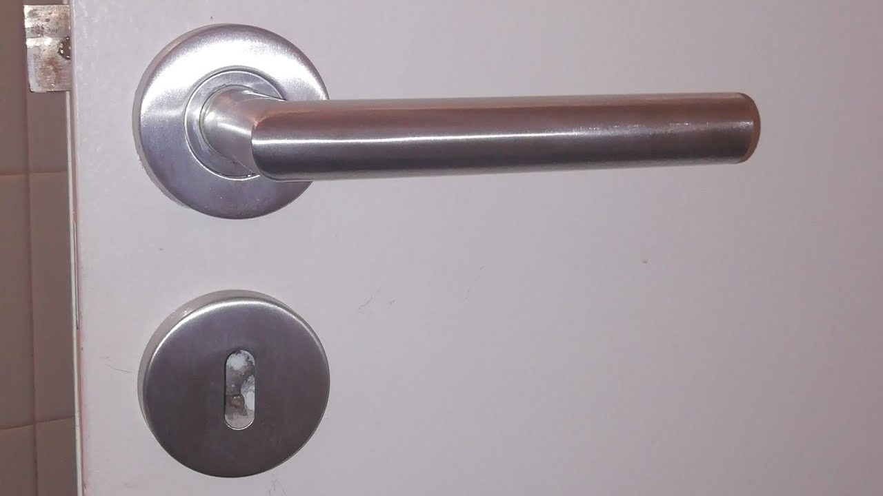 Cambiar picaporte puerta / Change door handle
