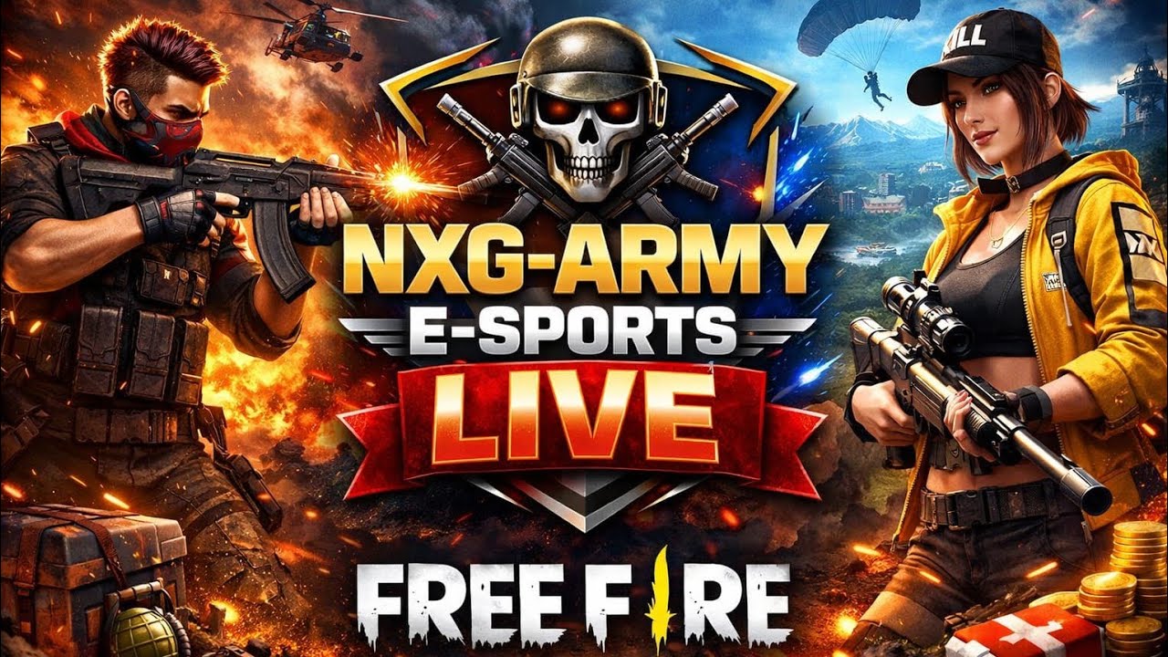 Nxg ghost 45 is live( Br grind with brother)