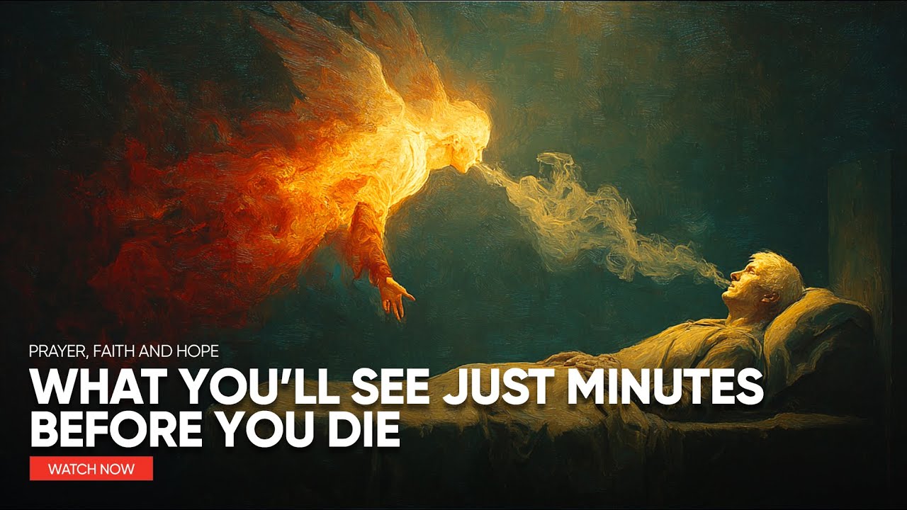 What You’ll See Just Minutes Before You Die | Biblical Wisdom