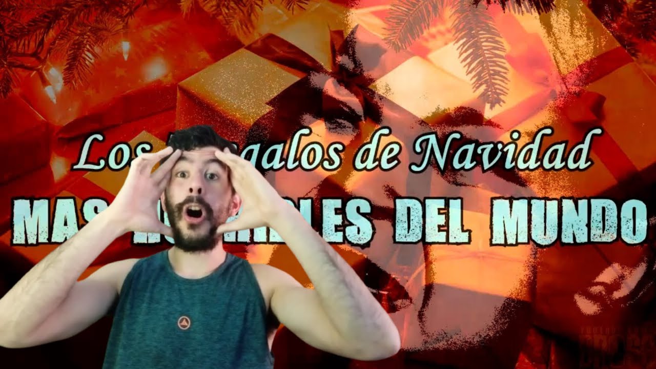 TOP : Los 7 regalos de navidad más horribles del mundo | Reacción a Dross 