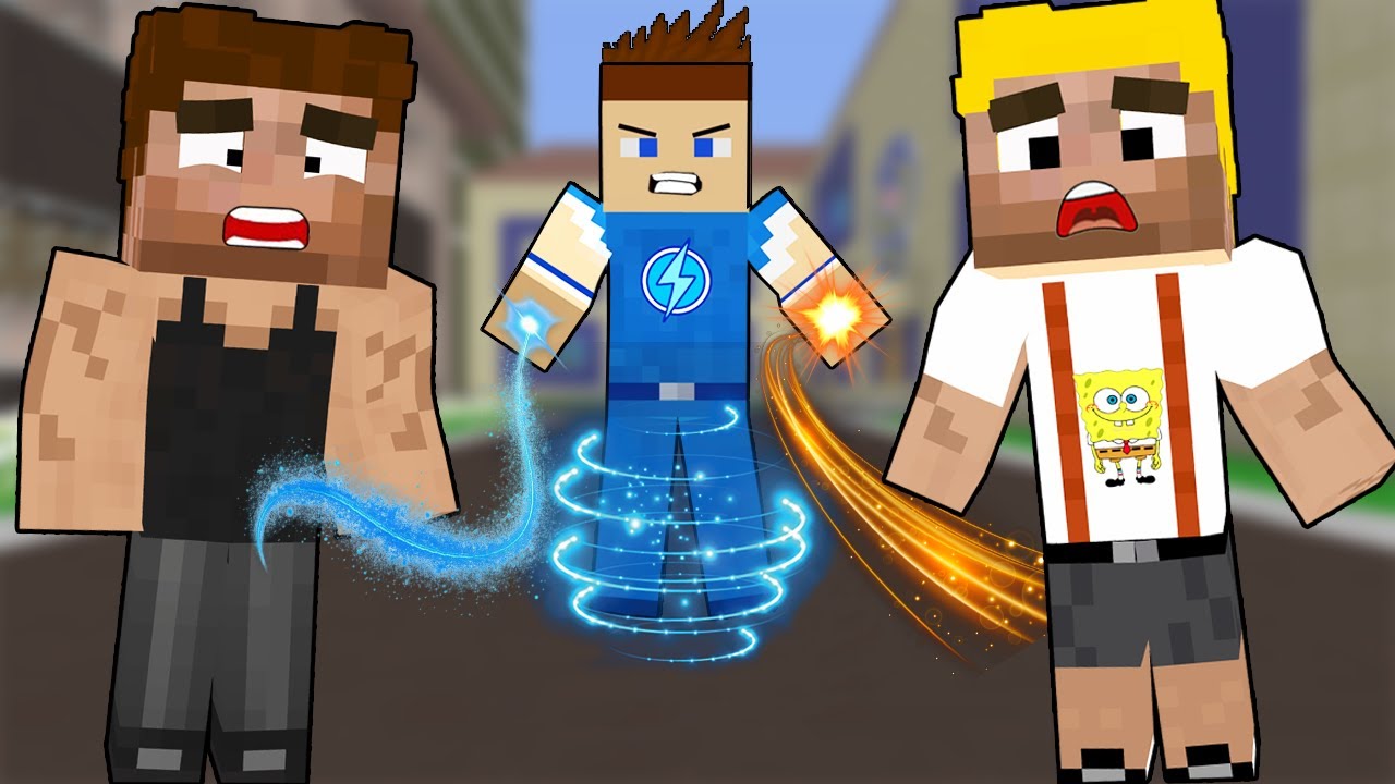 KEREM KOMİSER, EFEKAN VE ALİ'Yİ B&Uuml;Y&Uuml;C&Uuml; YAPTI! 😱 - Minecraft ZENGİN FAKİR HAYATI