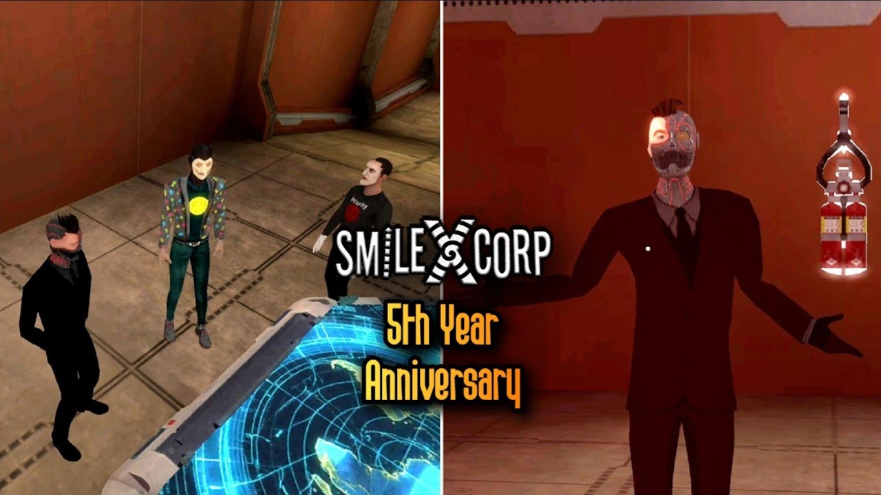 Smiling-X Corp 5th Year Anniversary Full Gameplay | Smiling-X Corp New Update v5.0