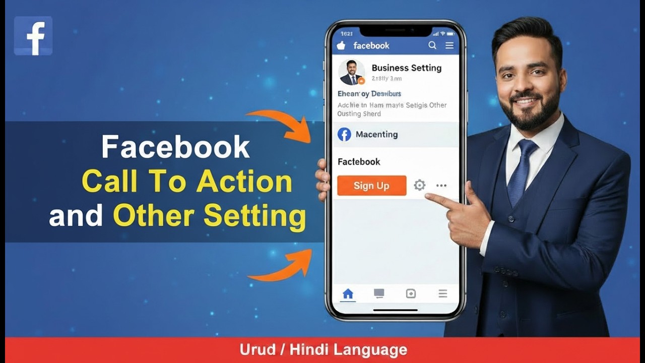 How to Set Up CTA Button + Complete Facebook Page Settings Tutorial 2026 Update| Zeeshan Shakir