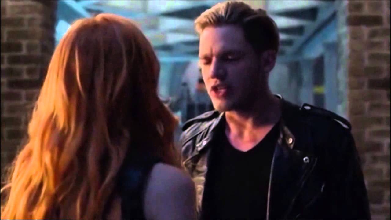 Clary and Jace-Love me Harder (Shadowhunters)