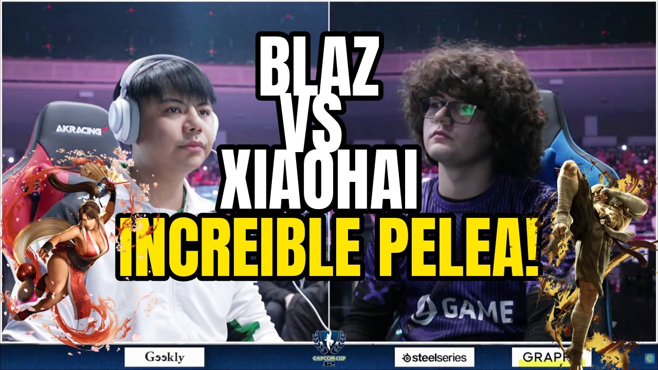 SF6: BLAZ VS XIAO HAI | MAI VS SAGAT | CAPCOM CUP 12 | LA PELEA MAS INCREIBLE