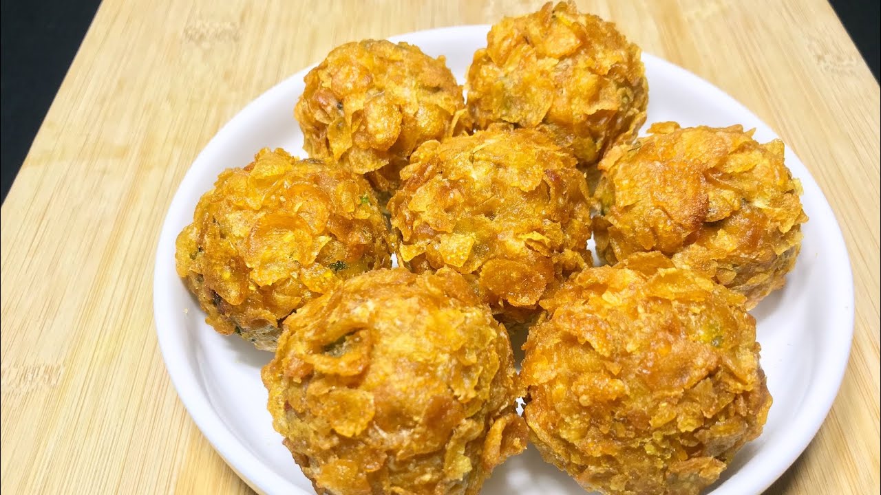Easy chicken balls recipe | Chicken ball fry recipe | Evening snacks recipe | Mim s Kitchen