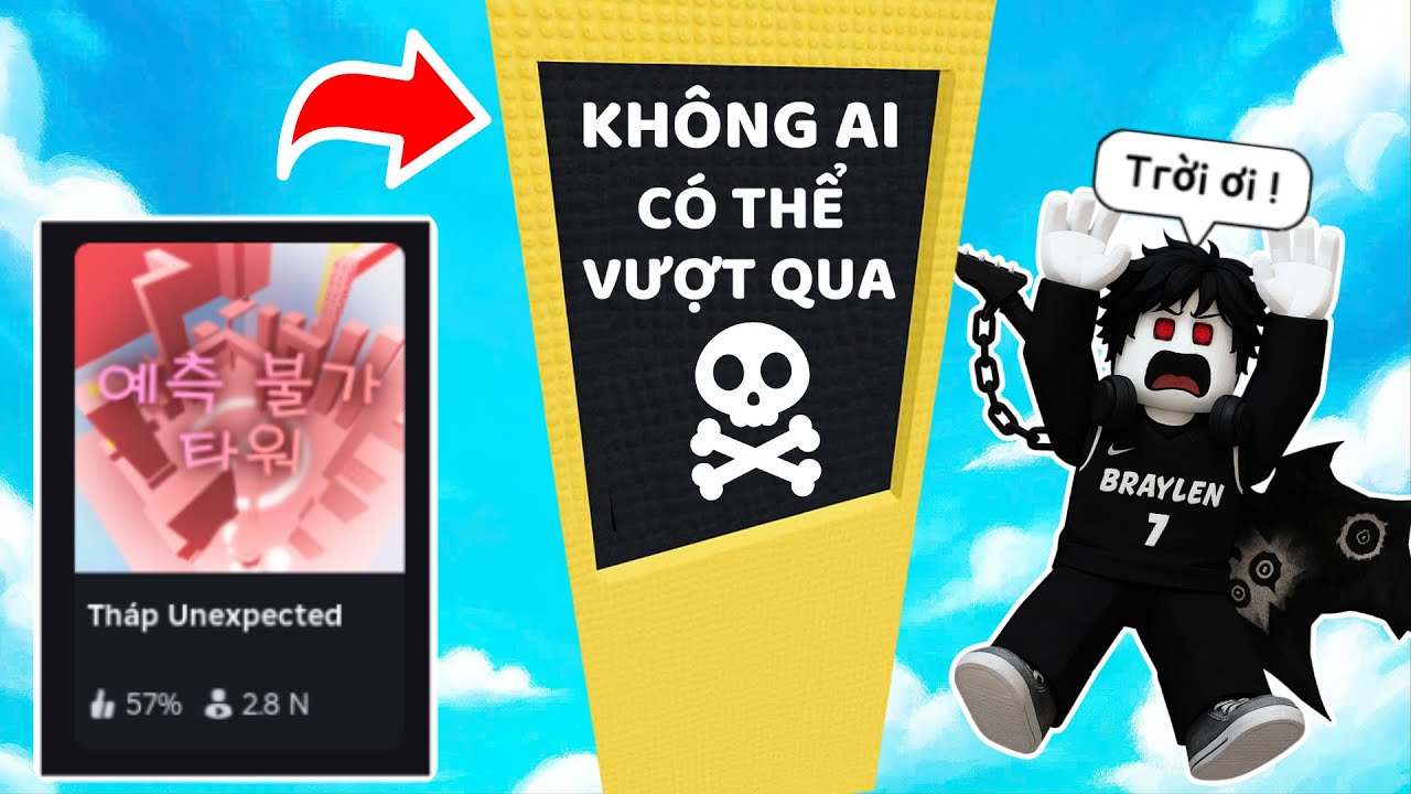 BEDY THỬ THÁCH PHÁ ĐẢO TÒA THÁP KHÓ NHẤT THẾ GIỚI VÀ CÁI KẾT | SLAP TOWER ROBLOX