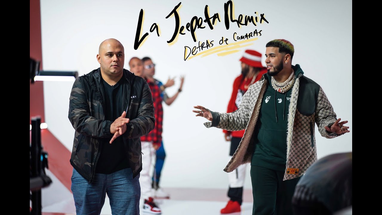 La Jeepeta Remix - Nio Garcia x Brray x Juanka x Anuel AA x Myke Towers | DETRAS DE CAMARAS