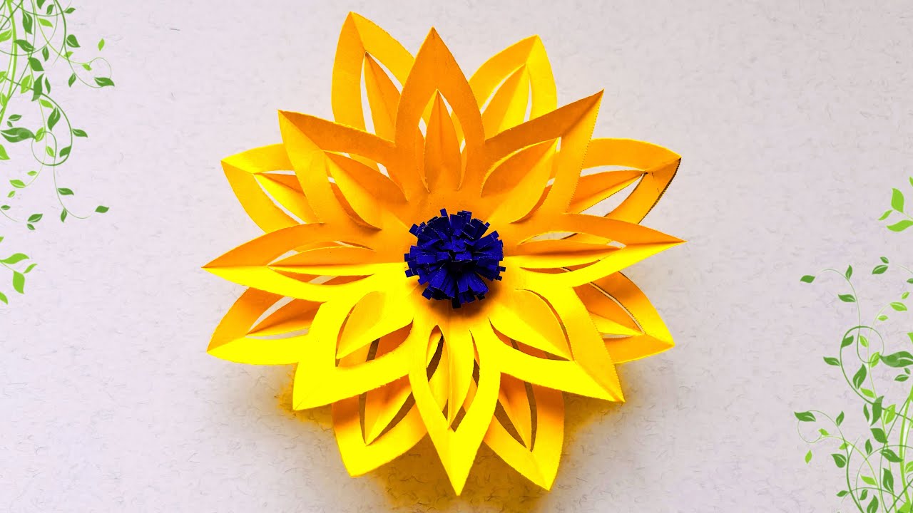 DIY Paper Crafts for Home Decoration | Easy Handmade Decor Ideas