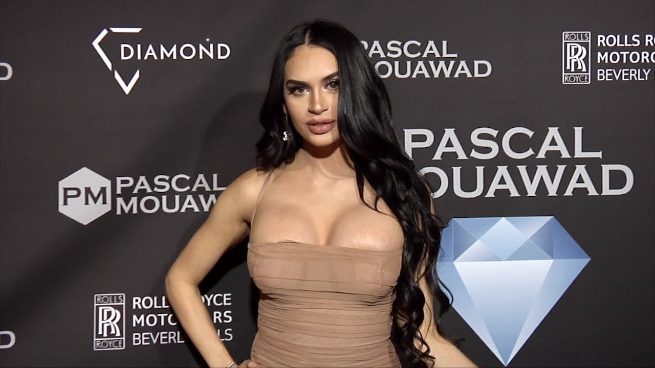 Tori Myra “Champagne Night Diamond” Event Red Carpet