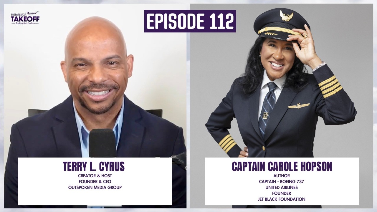 How a Journalist from West Philly became a Boeing 737 Captain | Carole Hopson’s Incredible Story