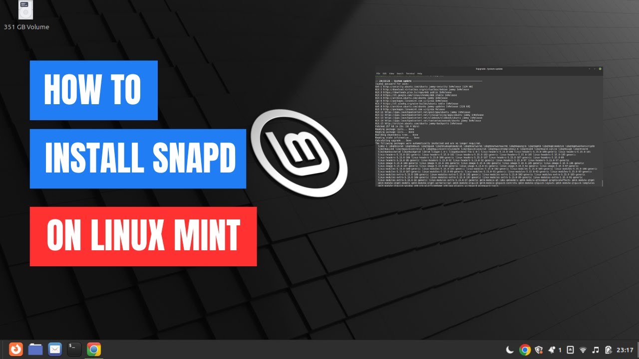 Как установить Snap в Linux Mint: пошаговое руководство
