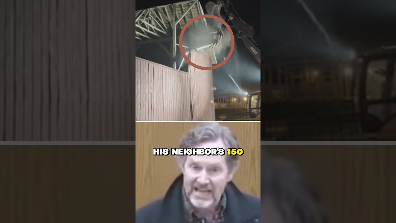 Investor Demolished His Neighbor&rsquo;s 150-Year-Old Barn for a Better Resort Entrance !! 😡