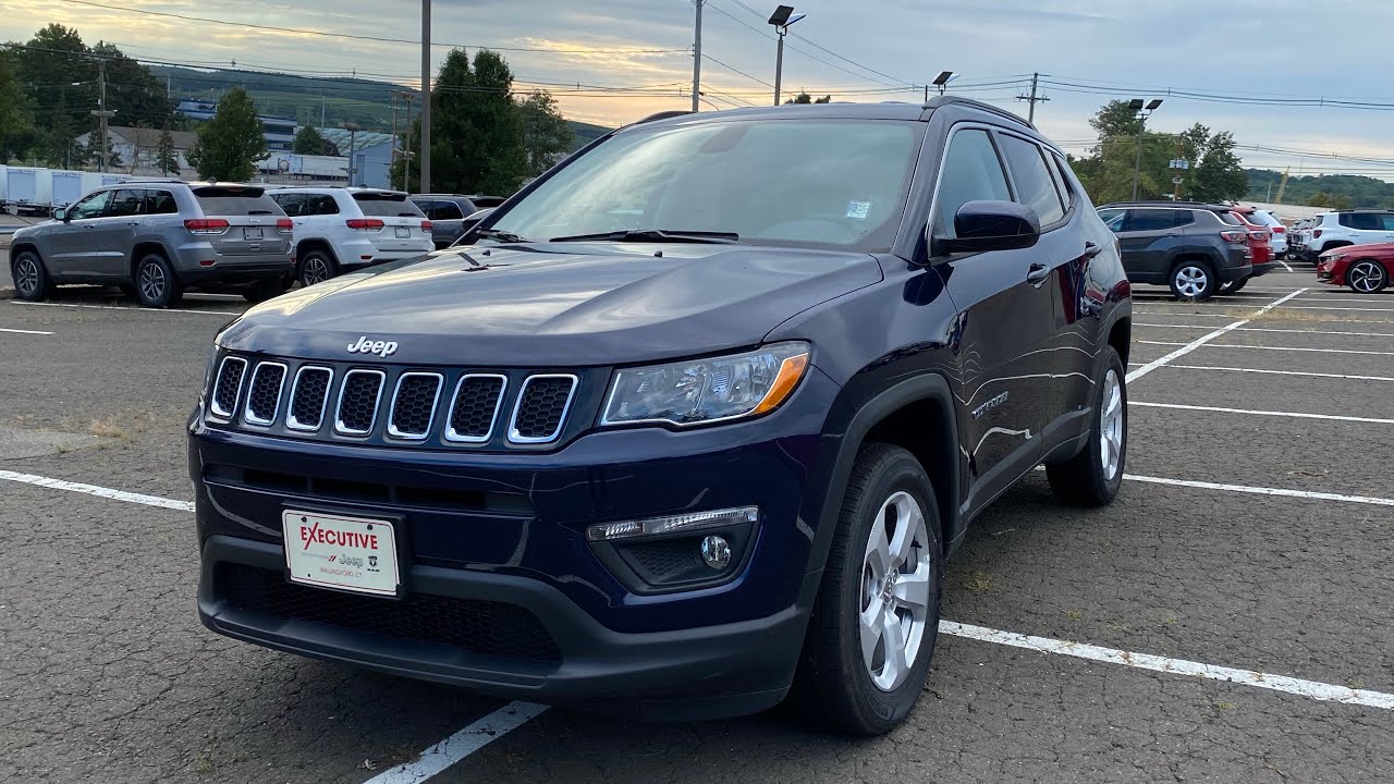 Обзор Jeep Compass 2020 года