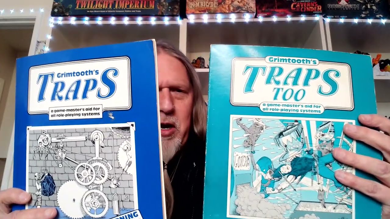 EPISODE # 719 RPG SUPPLEMENT REVIEW GRIMTOOTH'S TRAPS 1 AND TOO