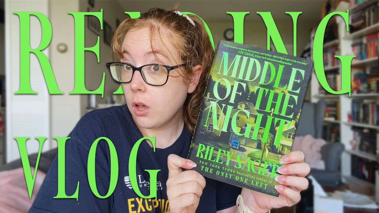 middle of the night by riley sager | reading vlog & review (SPOILERS)