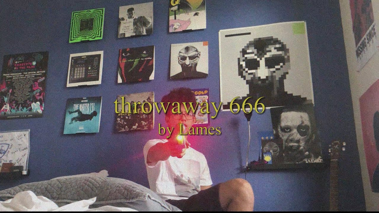 Lames - Throwaway 666