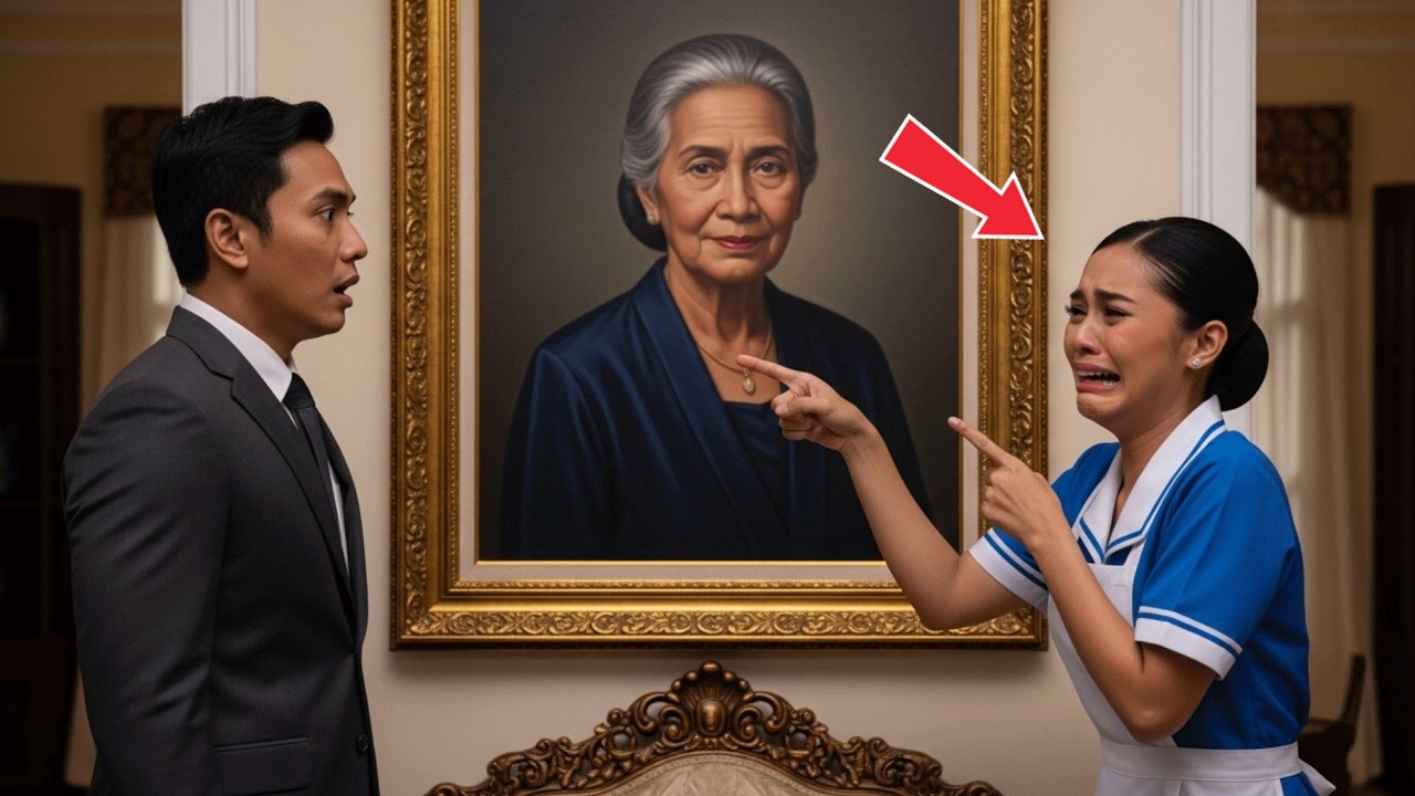 “TUAN, IBUMU MASIH HIDUP! AKU MELIHATNYA DI RUMAH SAKIT JIWA!” TERIAK SANG PEMBANTU