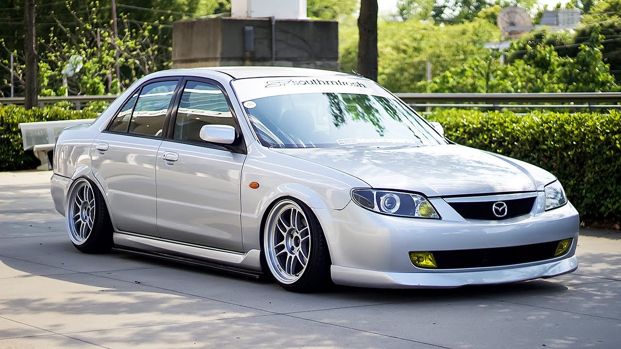 ALL of the Mods on My Mazda Protege