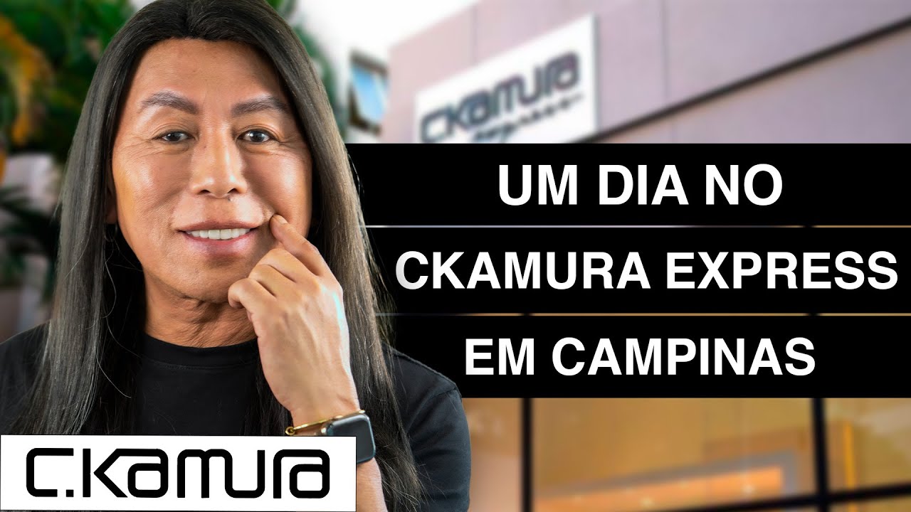 UM DIA DE TRABALHO NO SALÃO DO CELSO KAMURA | C.KAMURA CAMPINAS