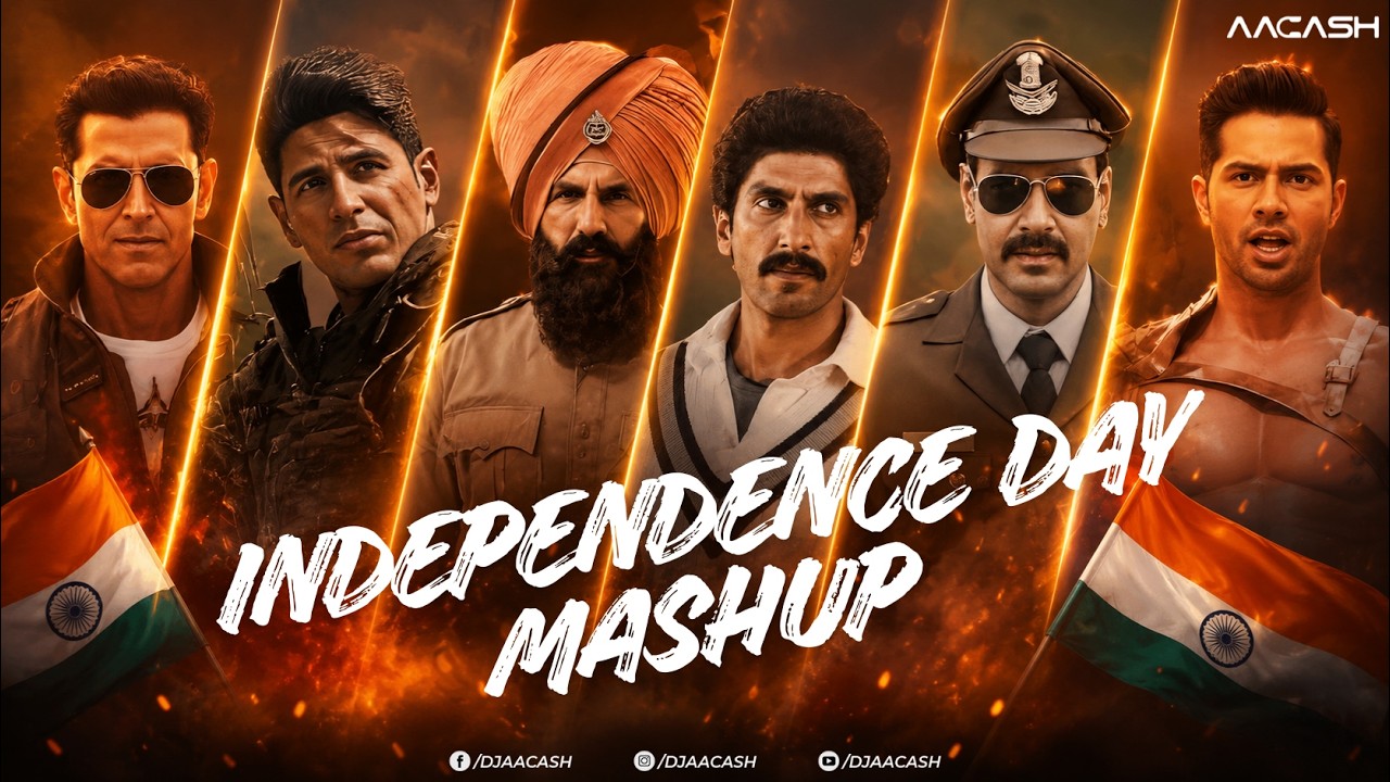 Independence Day Songs Mashup | Aacash | 15th August | Patriotic Songs | Tribute To Soldiers