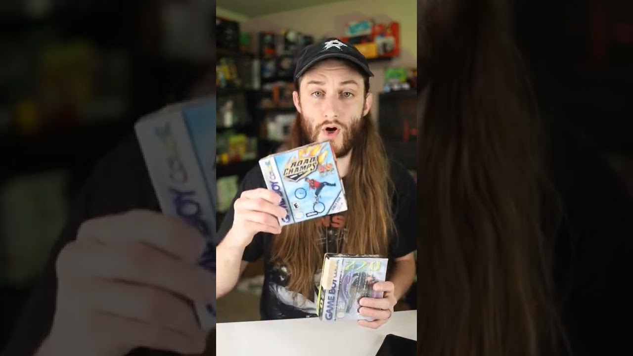 $1 Sealed Gameboy Games from the Flea Market
