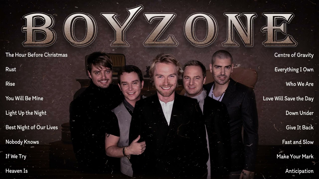 Boyzone Love Songs Forever - Pop Classics Collection - 90s & 2000s Golden Hits Mix