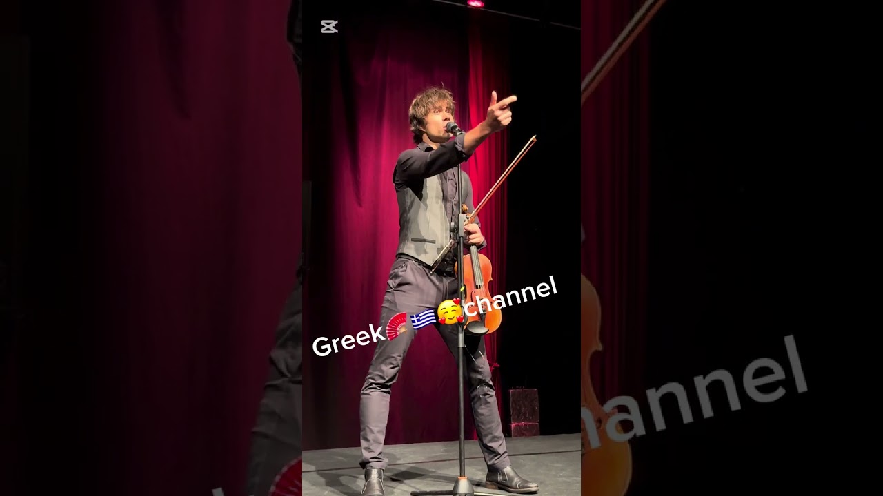 Alexander Rybak VIP Tour 11 Oct 2025, 1st show