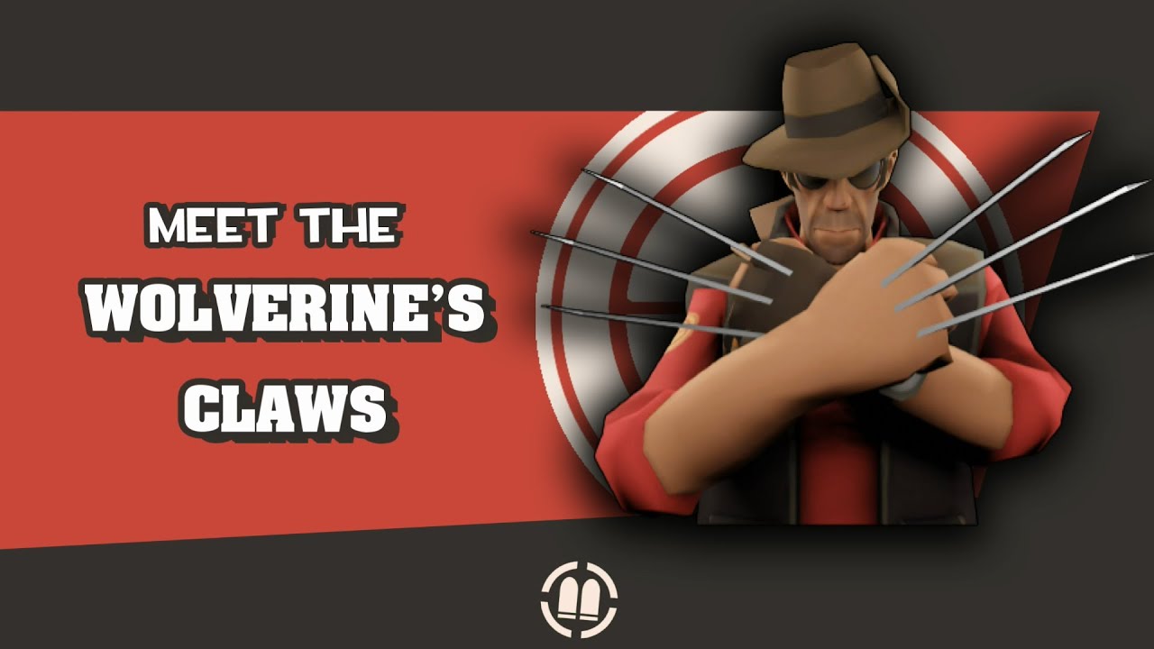 Wolverine's Claws a tf2 weapon demonstration