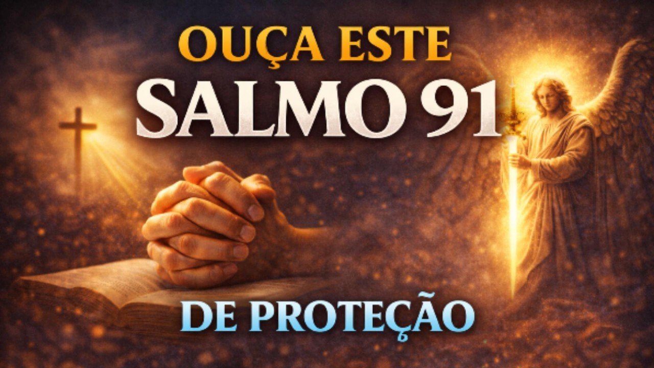 SALMO 91 – OUÇA ESTA ORAÇÃO E RECEBA PROTEÇÃO DE DEUS