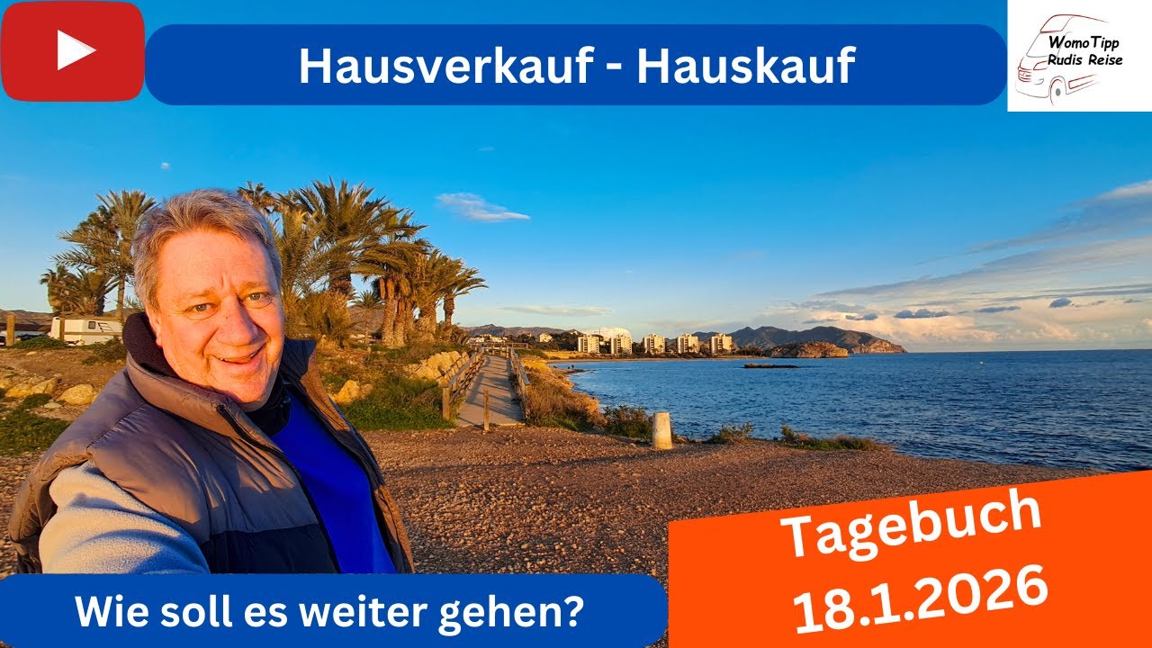 Tagebuch vom 18.1.2026 - War es richtig, nun wieder ein Haus zu kaufen? Teil 1