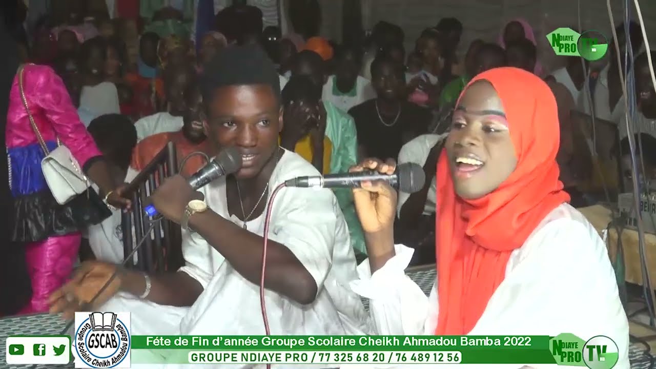 Fête de fin d'année de group scolaire cheikh Ahmadou Bamba