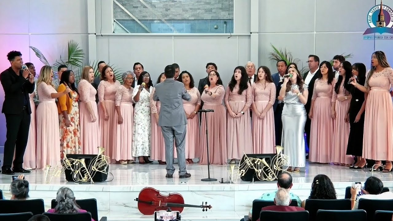 CONCIERTO Todo lo que respira, Alabe a Jehová |    @iglesiahispanadeapopka5899 | Adoradores