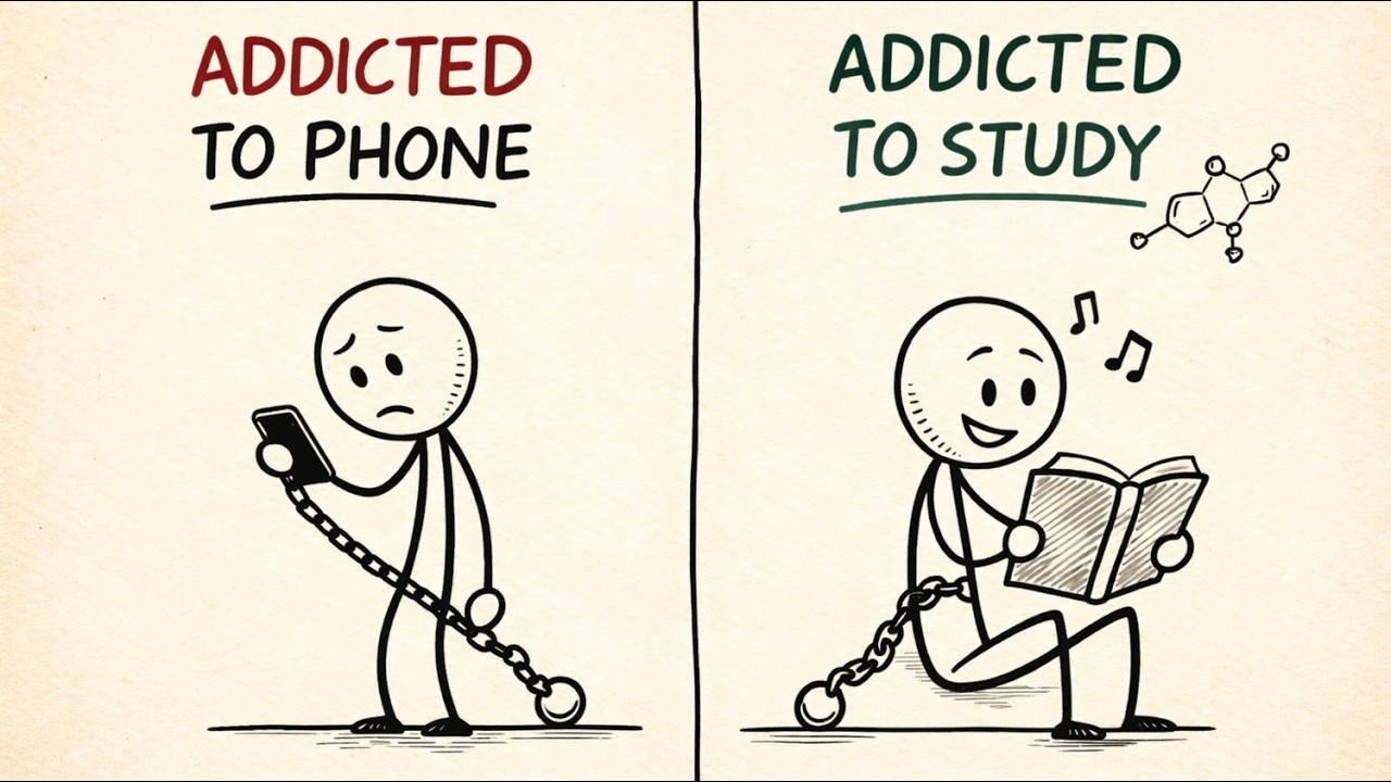How to Get “Addicted” to Studying (The Science of Effortless Grades)
