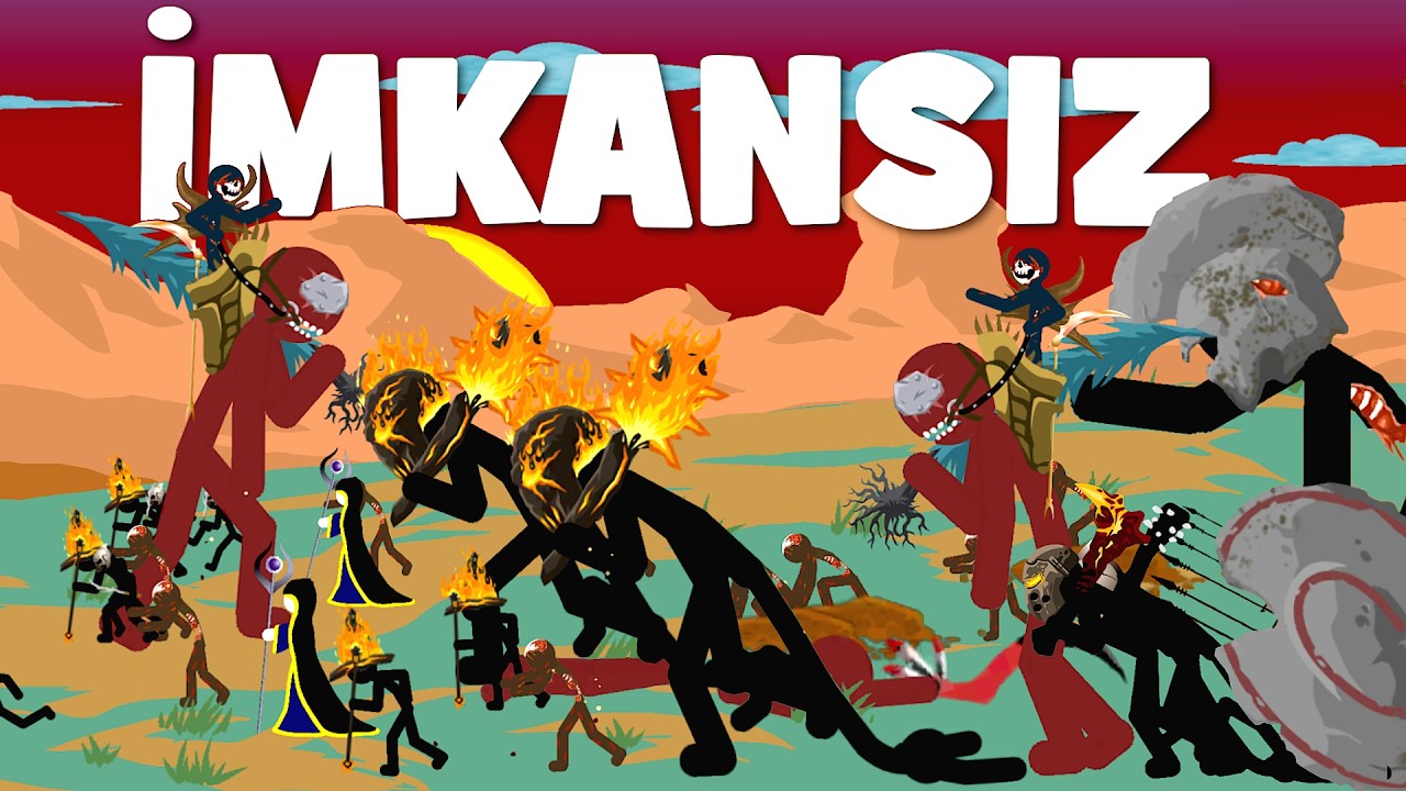 BU MİSYON İMKANSIZ (mış) 3 !!! - Stick War Legacy - 450.Misyon