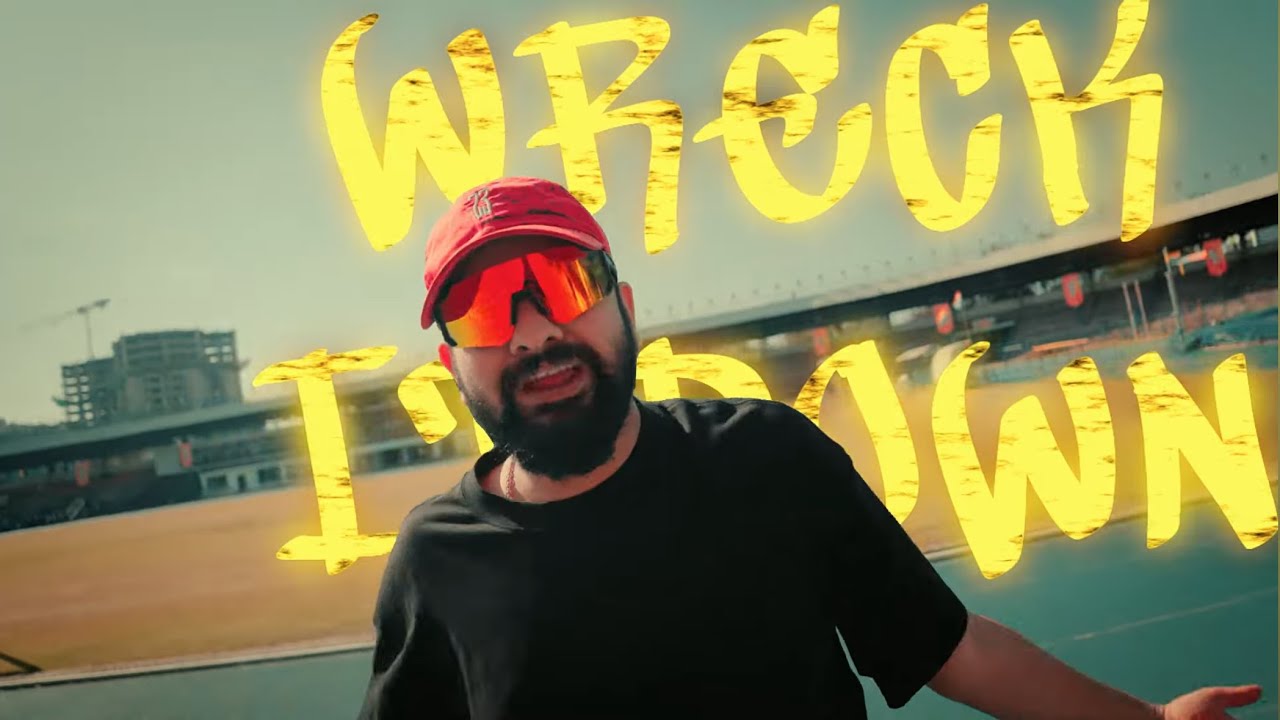 SIPPY - WRECK IT DOWN I PROD BY. @ve_dubs I OFFICIAL MUSIC VIDEO I