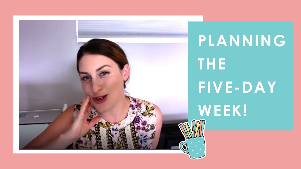 Tips for Sticking to the Five-Day Week With Benchmark Advance