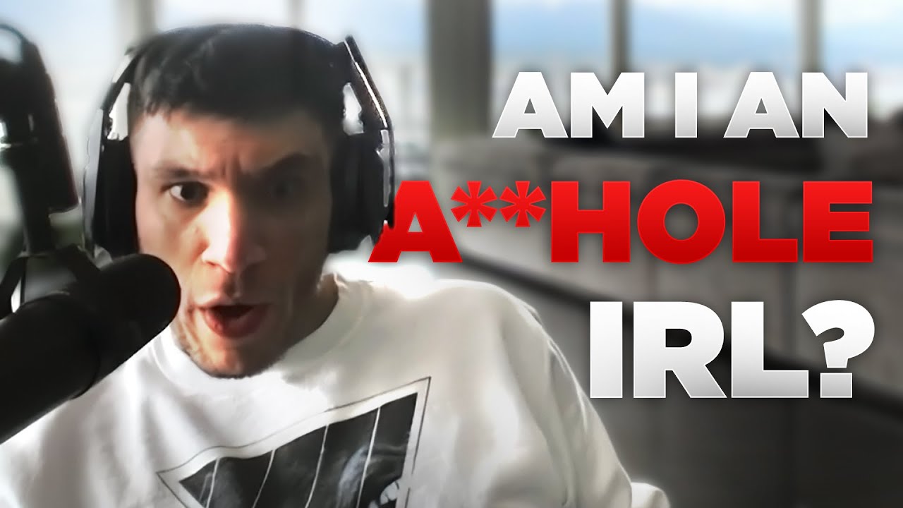 Am I an A**hole in Real Life?