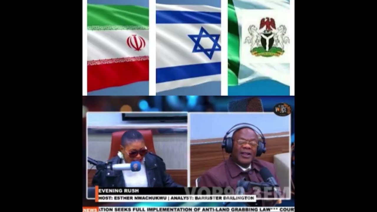 🚨 Nigerians in Iran & Israel Reject Free Evacuation — Why Refuse to Come Home? 🇳🇬 #vop903fm #voptv 