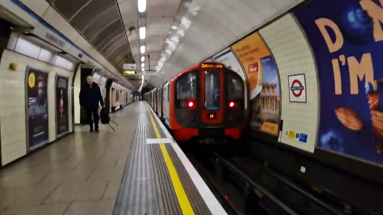WARREN STREET Tube Station (2025)