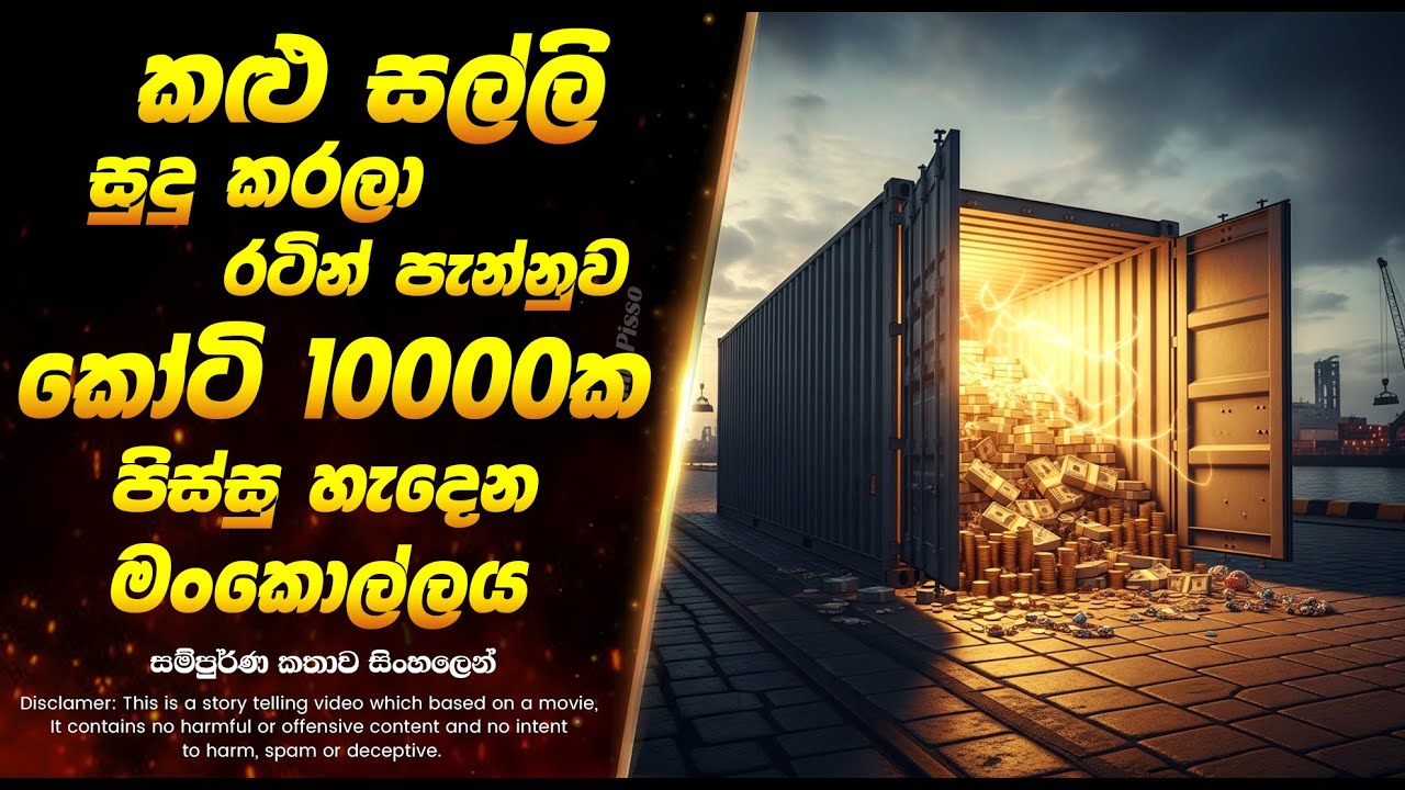කළු සල්ලි සුදු කරලා රටින් පැන්නුව කෝටි 10000ක මංකොල්ලය | Sinhala Movie Review