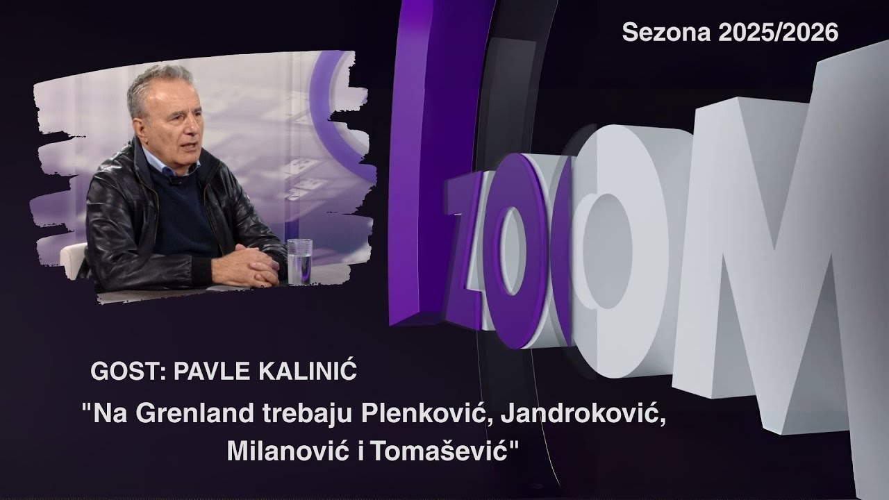 ZOOM 20.1.2026. - PAVLE KALINIĆ: 