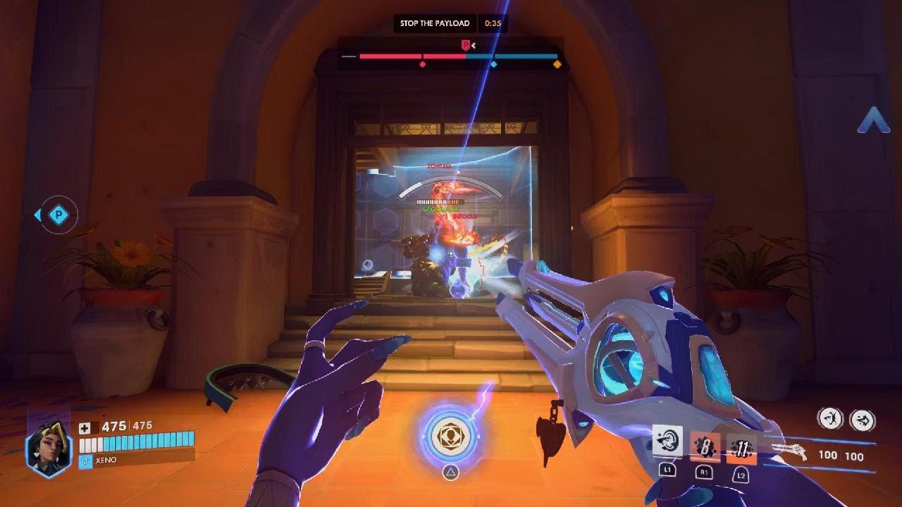 Overwatch - Domina Match